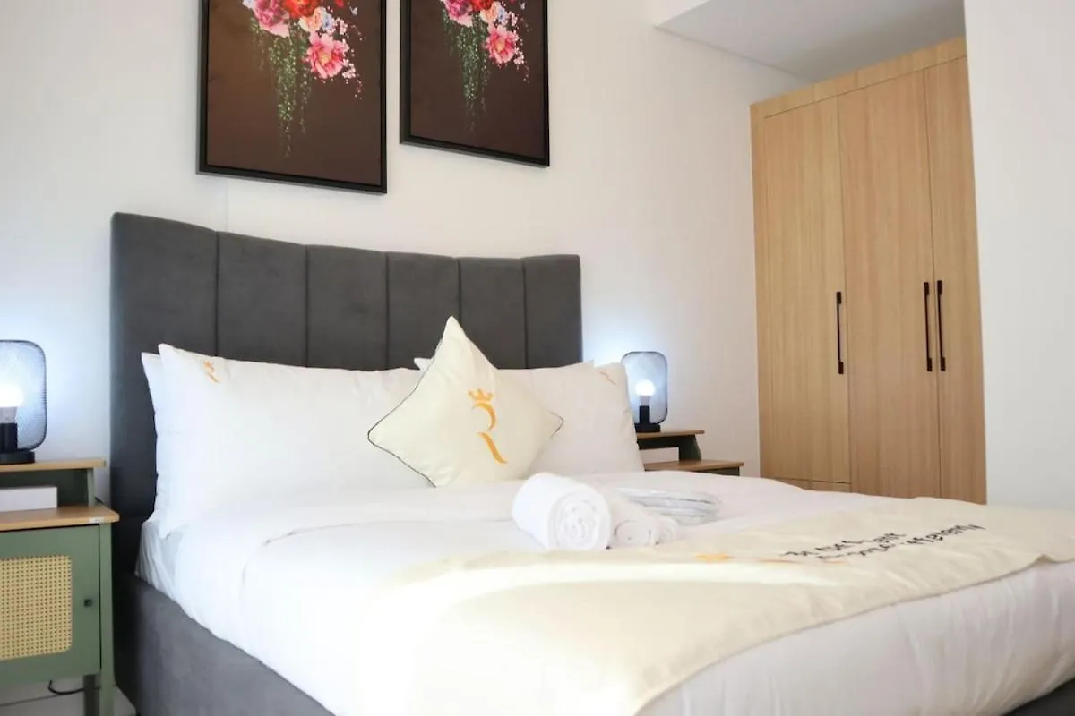 Sleek 1Br Stylish Hideaway In Oasis Masdar Emirados Árabes Unidos