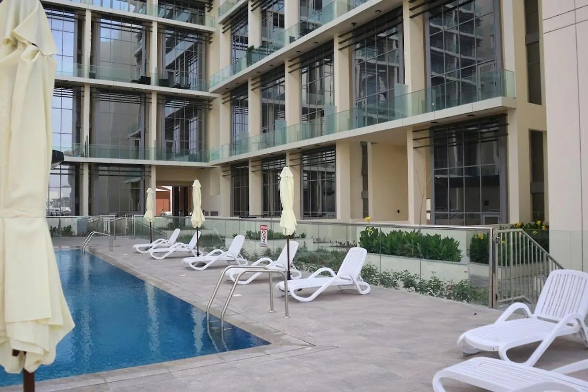 Sleek 1Br Stylish Hideaway In Oasis Masdar Apartamento