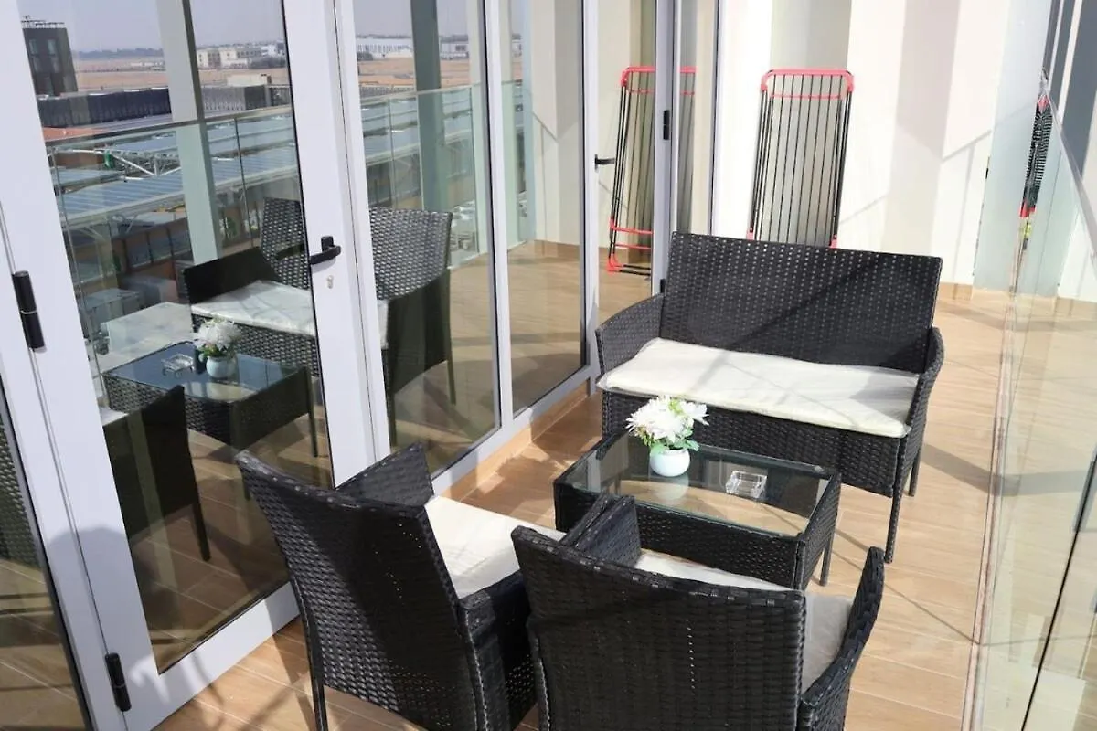 Apartamento Sleek 1Br Stylish Hideaway In Oasis Masdar Emirados Árabes Unidos