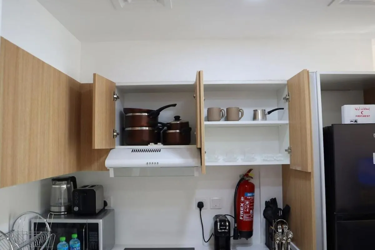 Sleek 1Br Stylish Hideaway In Oasis Masdar Apartamento Abu Dhabi