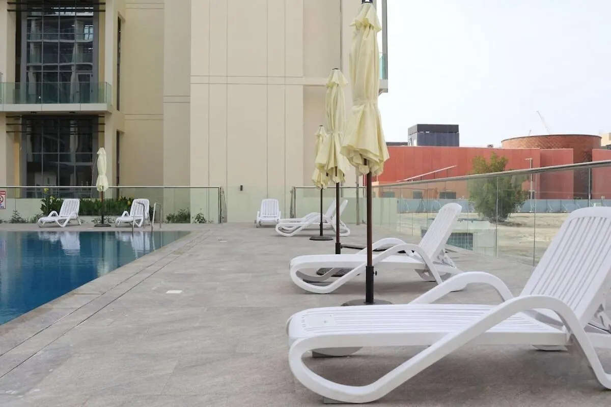 Apartamento Sleek 1Br Stylish Hideaway In Oasis Masdar Emirados Árabes Unidos