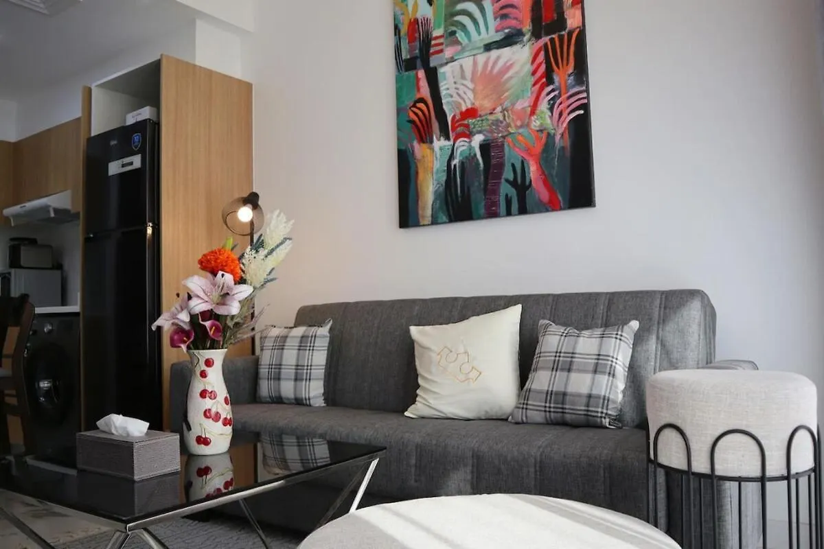 Sleek 1Br Stylish Hideaway In Oasis Masdar 0*, Abu Dhabi