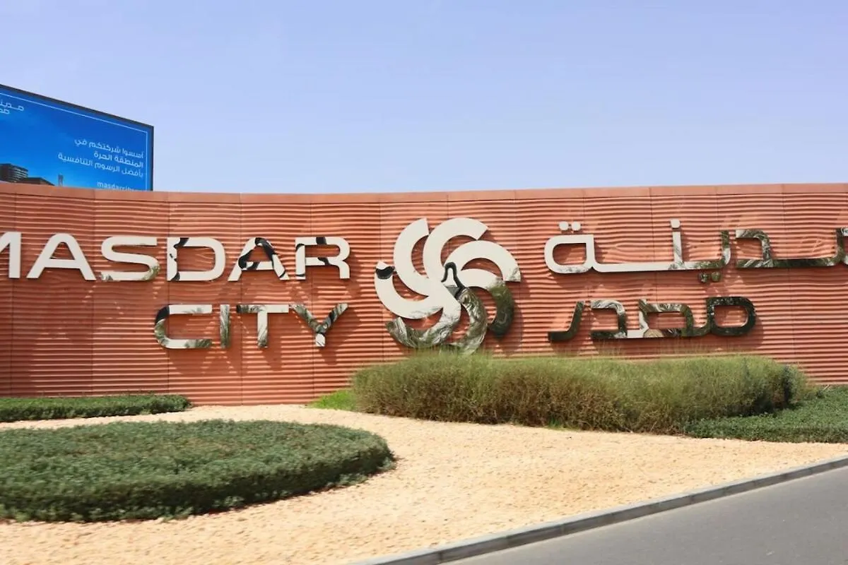 Sleek 1Br Stylish Hideaway In Oasis Masdar Apartamento