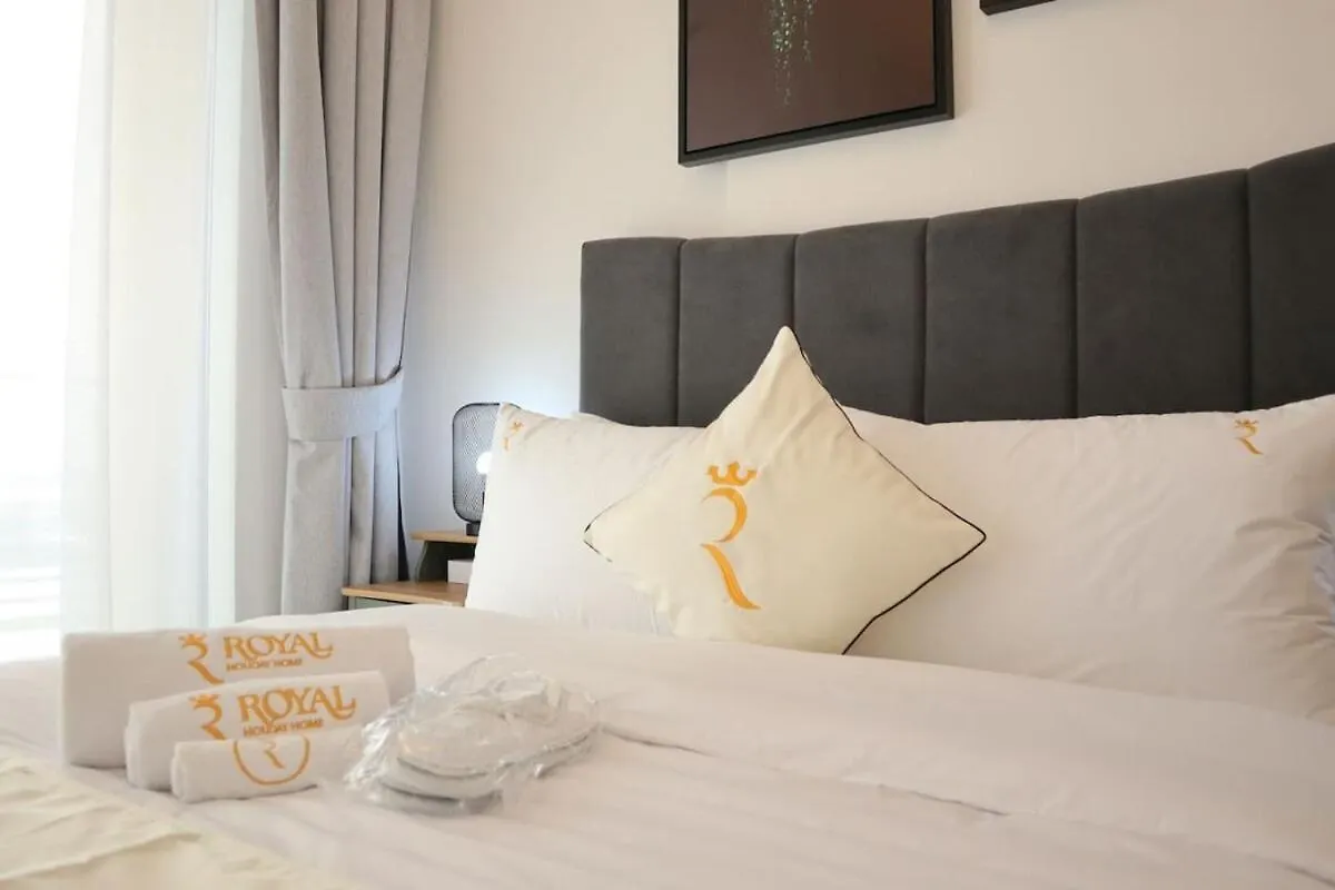 Sleek 1Br Stylish Hideaway In Oasis Masdar 0*, Abu Dhabi Emirados Árabes Unidos