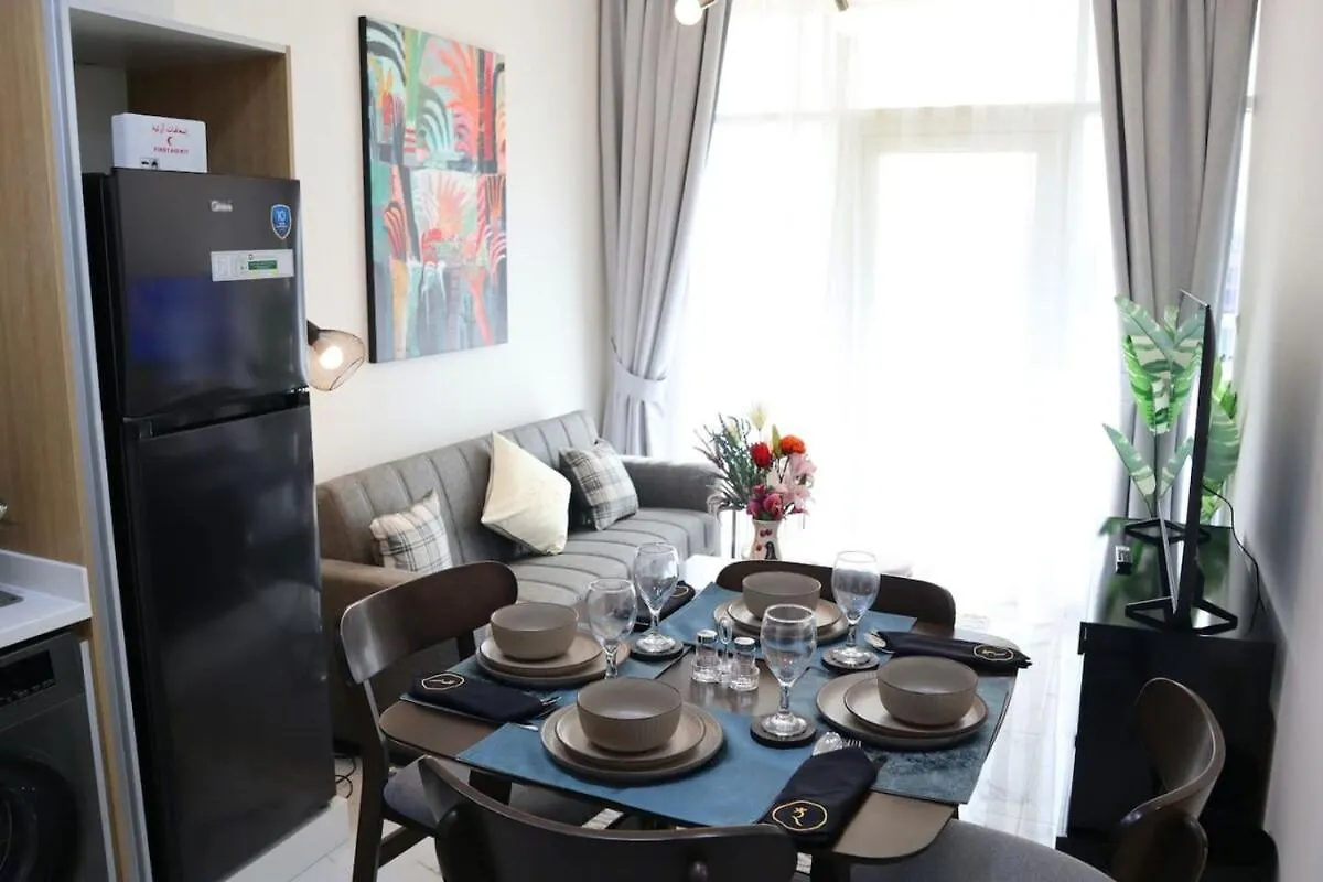 Sleek 1Br Stylish Hideaway In Oasis Masdar