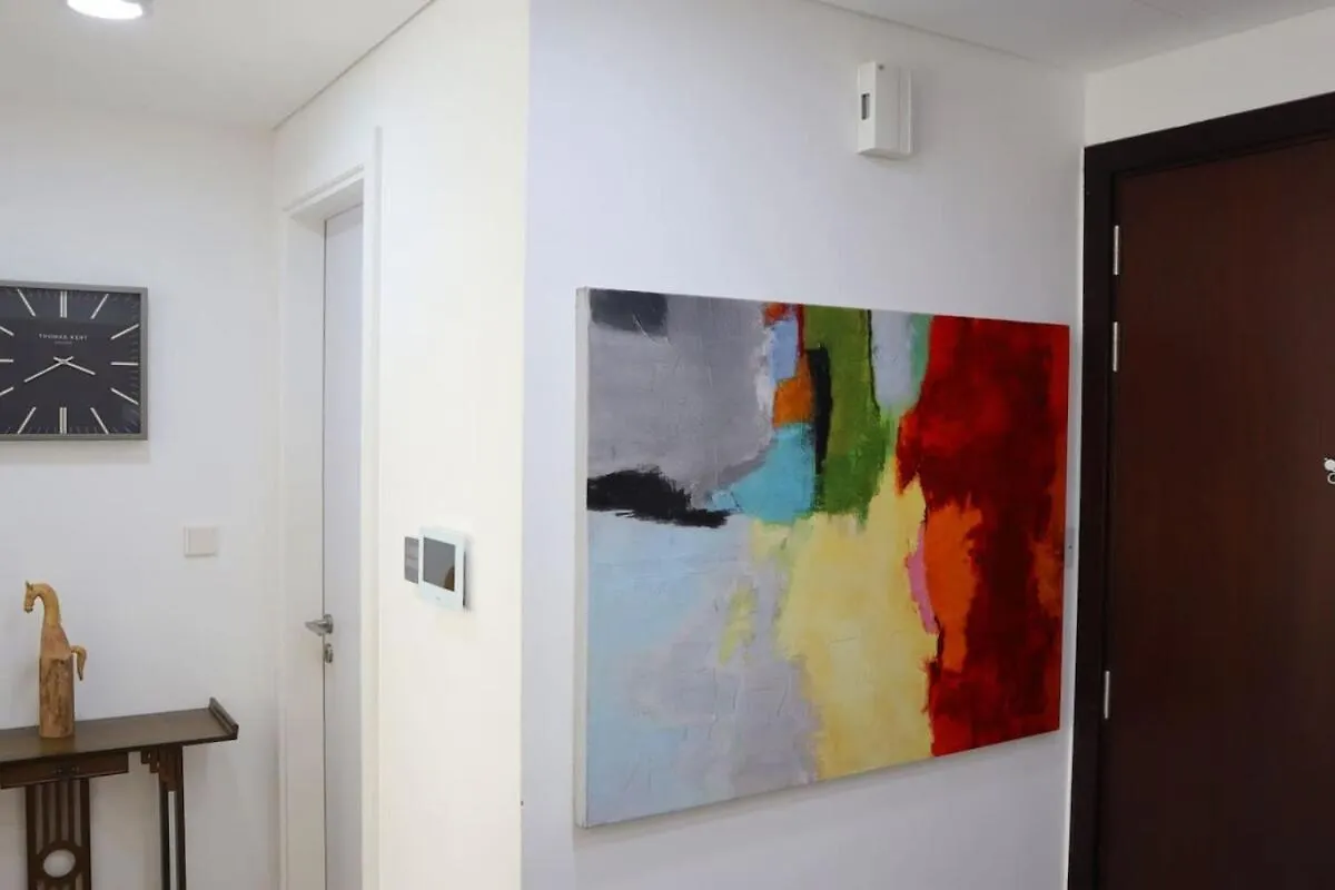Apartamento Sleek 1Br Stylish Hideaway In Oasis Masdar