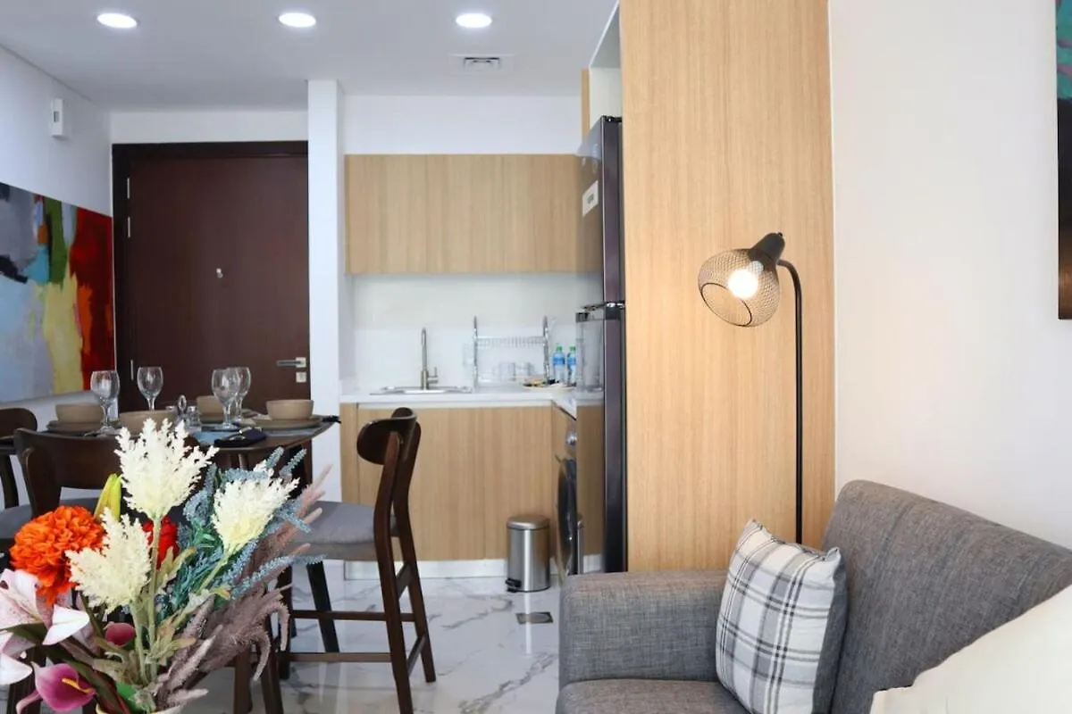 Sleek 1Br Stylish Hideaway In Oasis Masdar 0*, Abu Dhabi