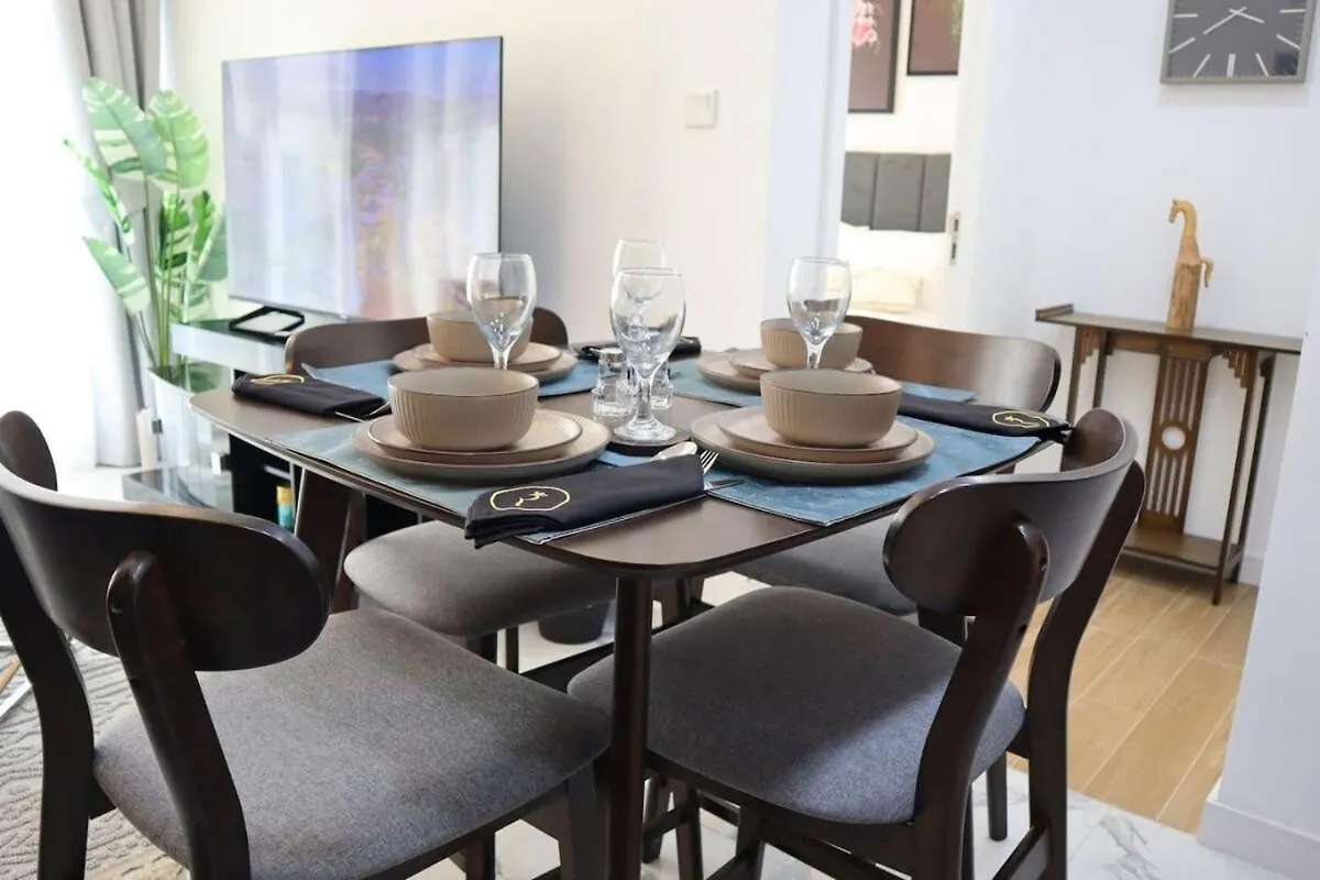 Sleek 1Br Stylish Hideaway In Oasis Masdar Emirados Árabes Unidos