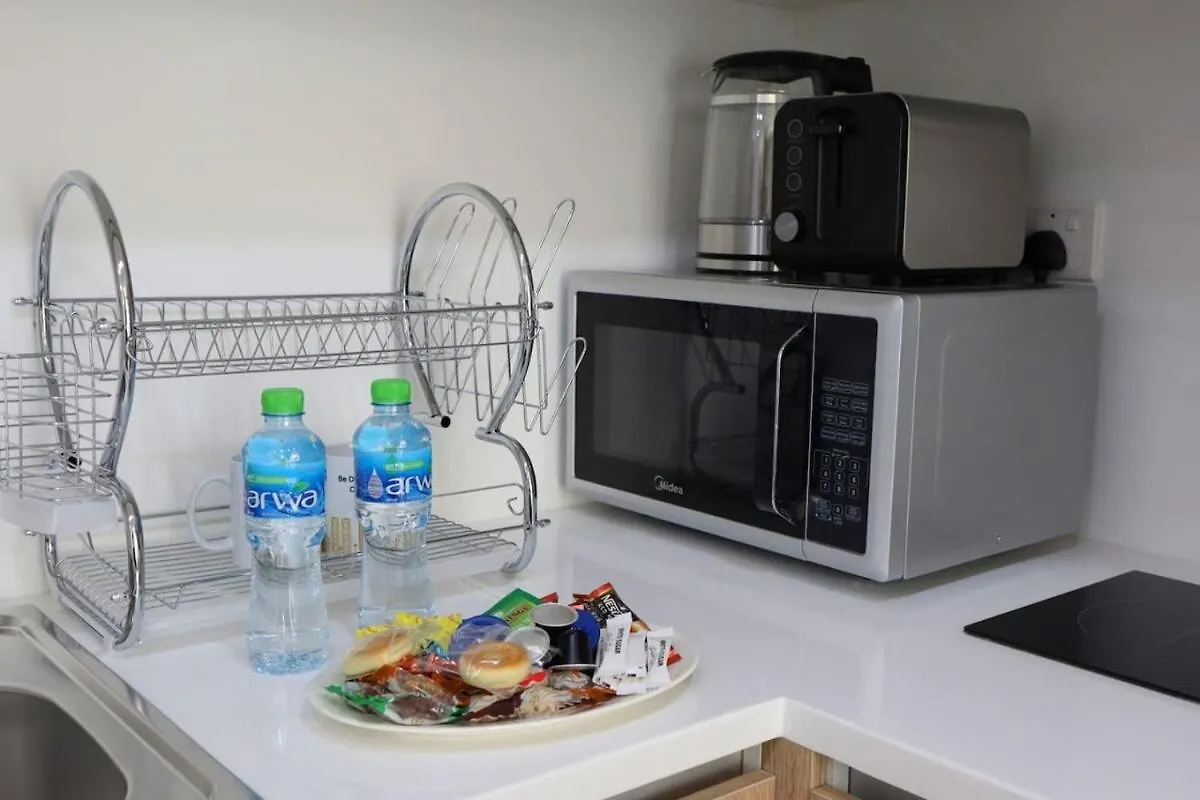 Sleek 1Br Stylish Hideaway In Oasis Masdar 0*, Abu Dhabi Emirados Árabes Unidos