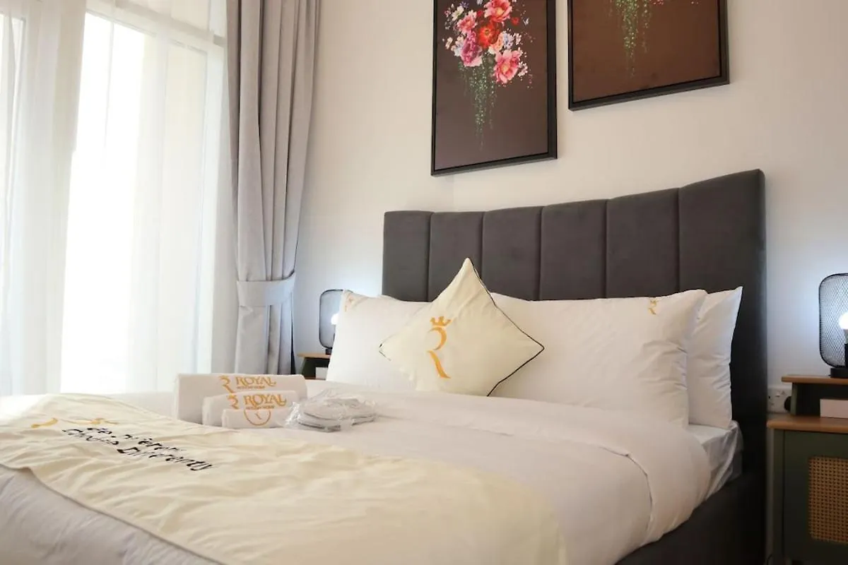 Apartamento Sleek 1Br Stylish Hideaway In Oasis Masdar Emirados Árabes Unidos