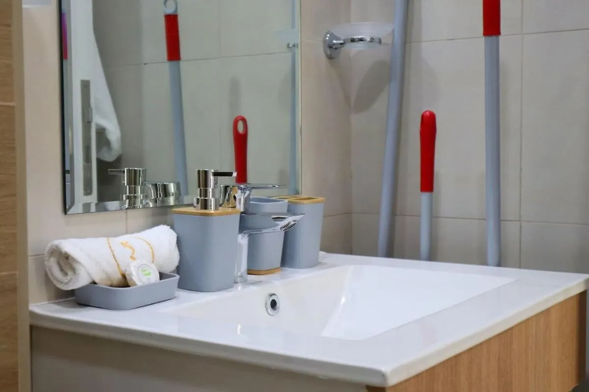 Sleek 1Br Stylish Hideaway In Oasis Masdar Abu Dhabi