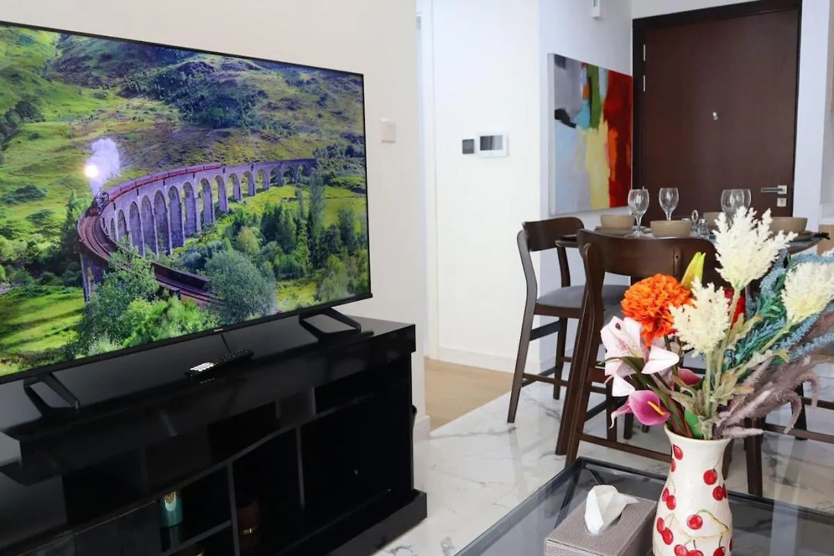 Sleek 1Br Stylish Hideaway In Oasis Masdar Apartamento